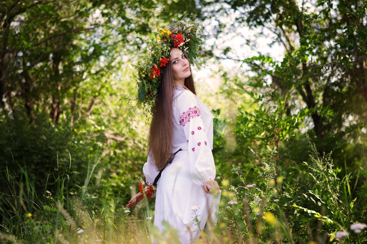 Slavic girls in Odessa