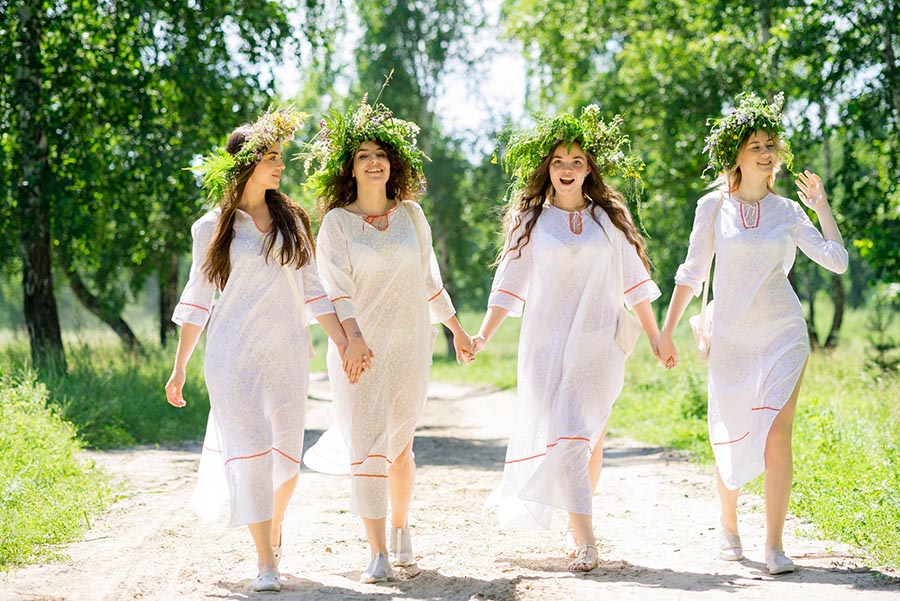 Slavic girls in Odessa