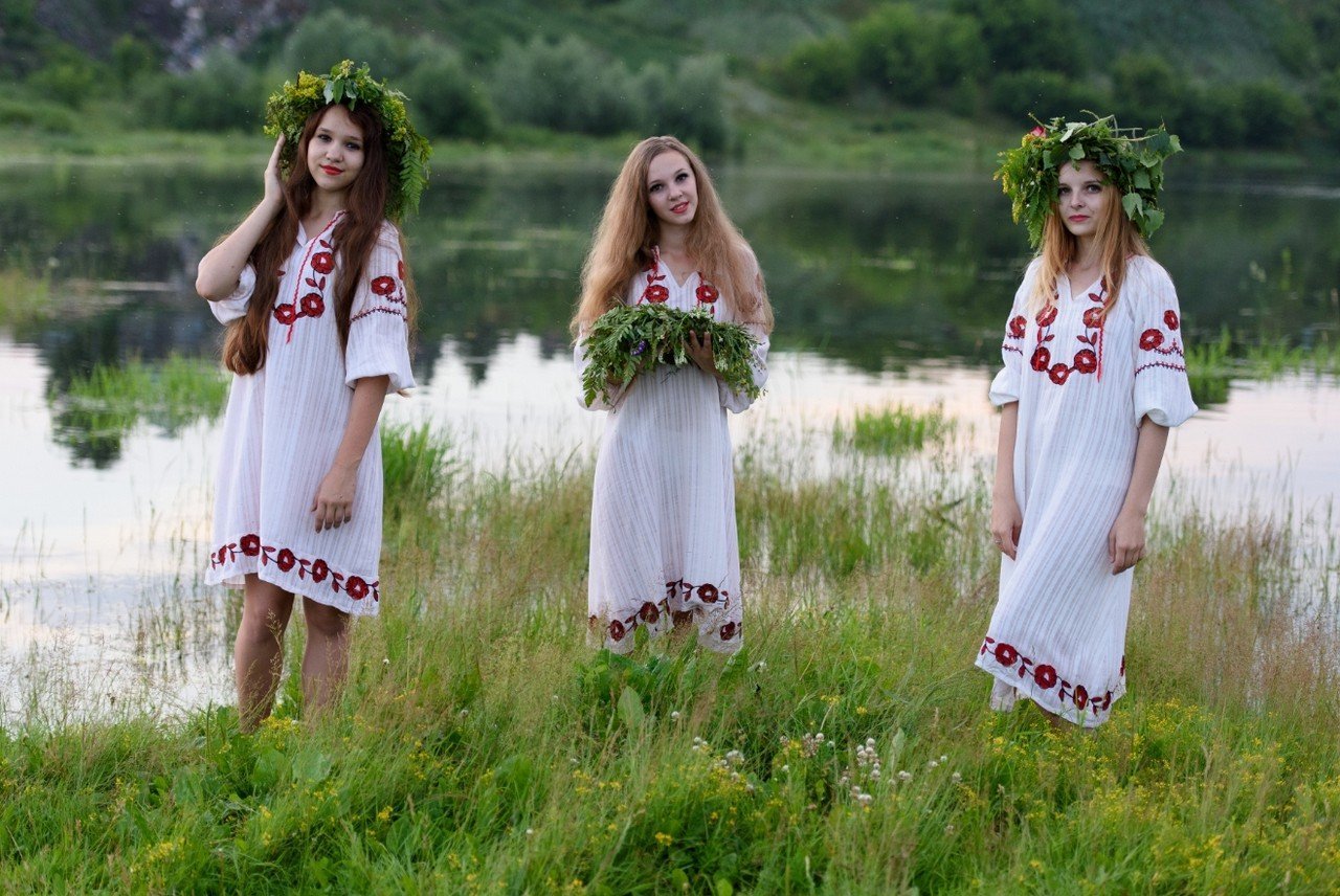 Slavic women in Odessa