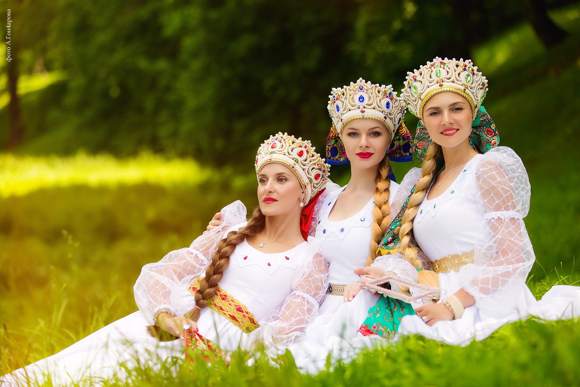 Slavic women in Odessa