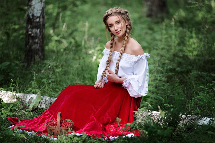 Sexy photo Slavic women in Odessa