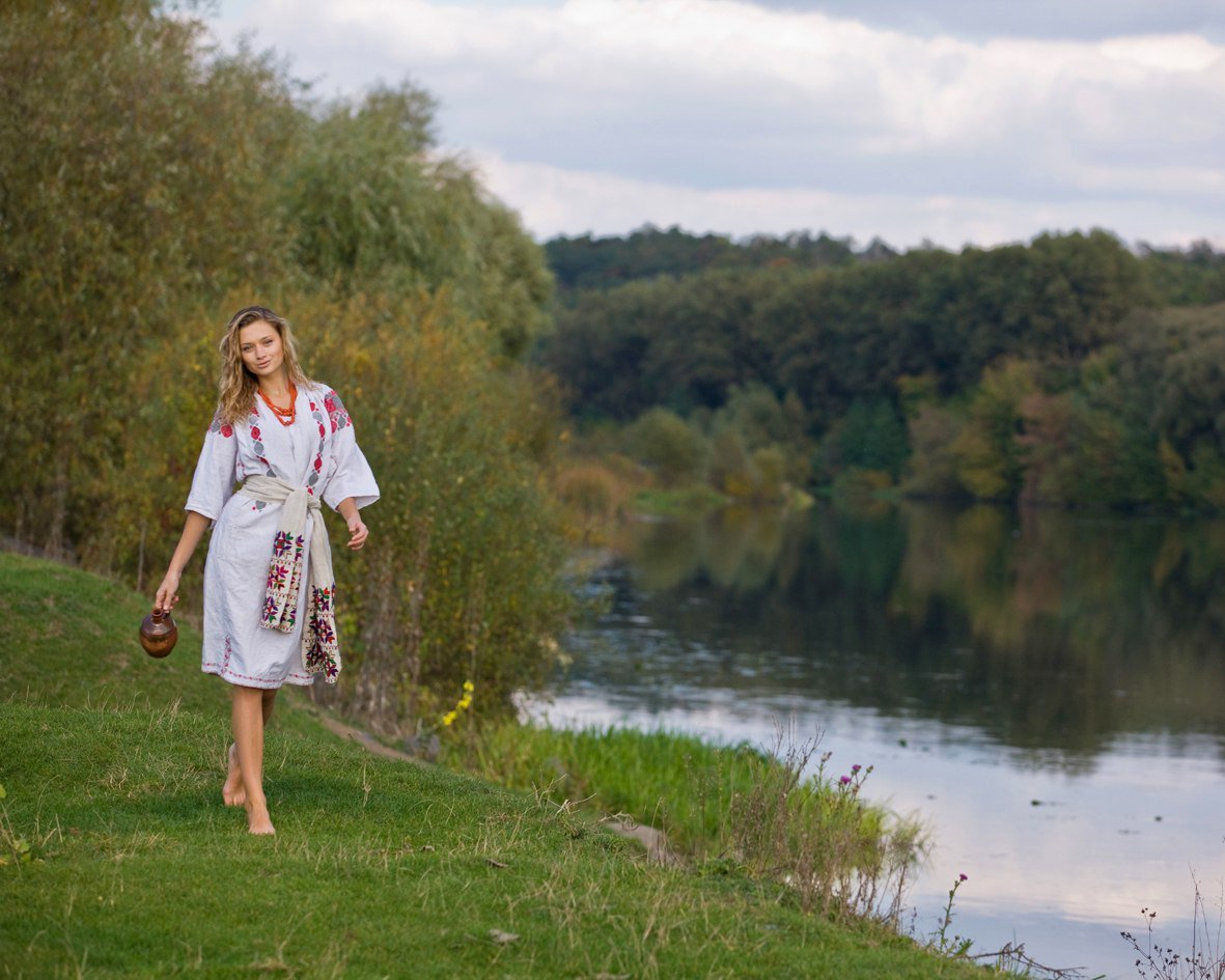 Nude girl Slavic women in Odessa