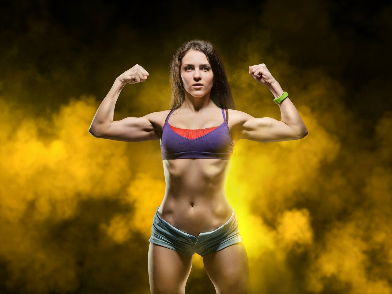 Athletic girls in Odessa