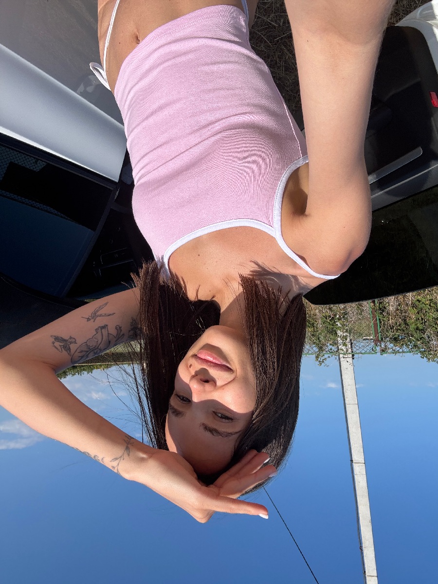 Sexy model Tina in Odessa